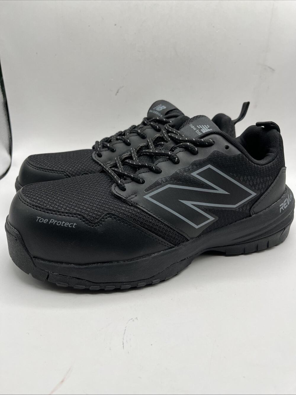 New Balance Quickshift Composite Toe Work Shoes Boots Slip-resistant Sz US 7